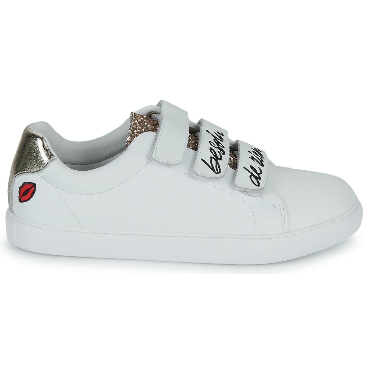 Women's Sneakers Bons baisers de Paname White