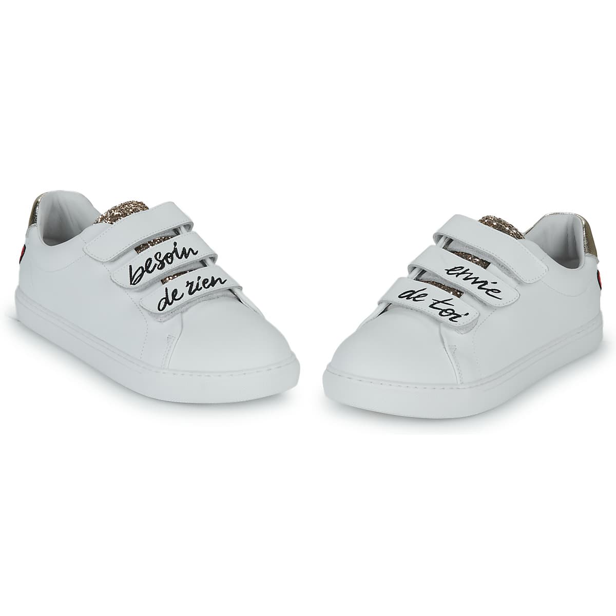 Women's Sneakers Bons baisers de Paname White