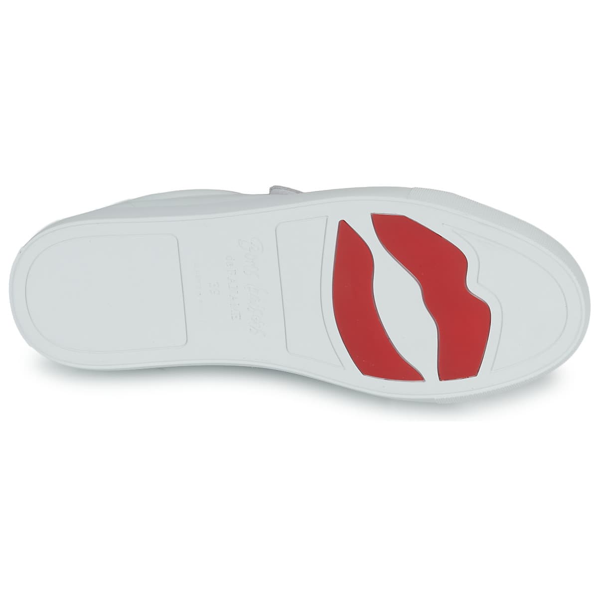 Women's Sneakers Bons baisers de Paname White