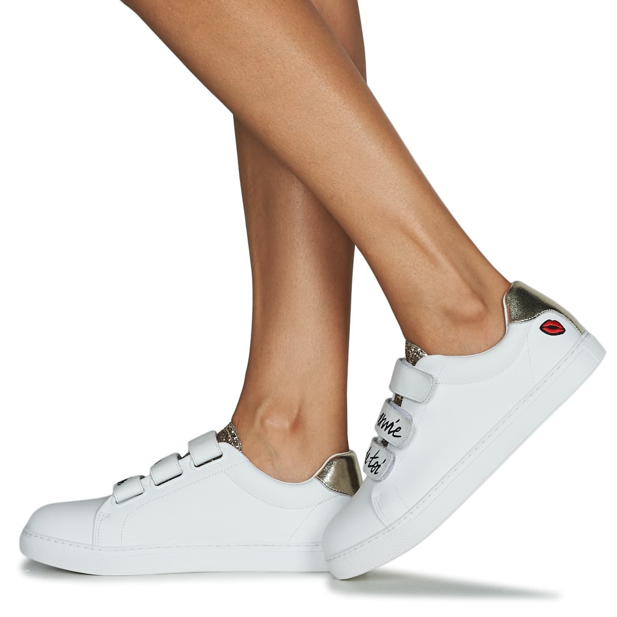 Women's Sneakers Bons baisers de Paname White