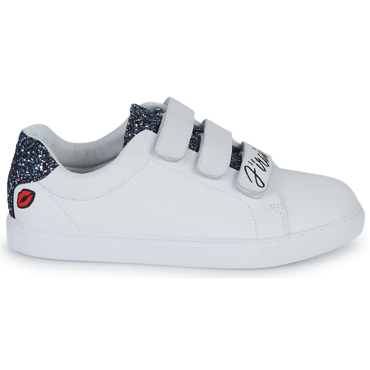 Women's Sneakers Bons baisers de Paname White