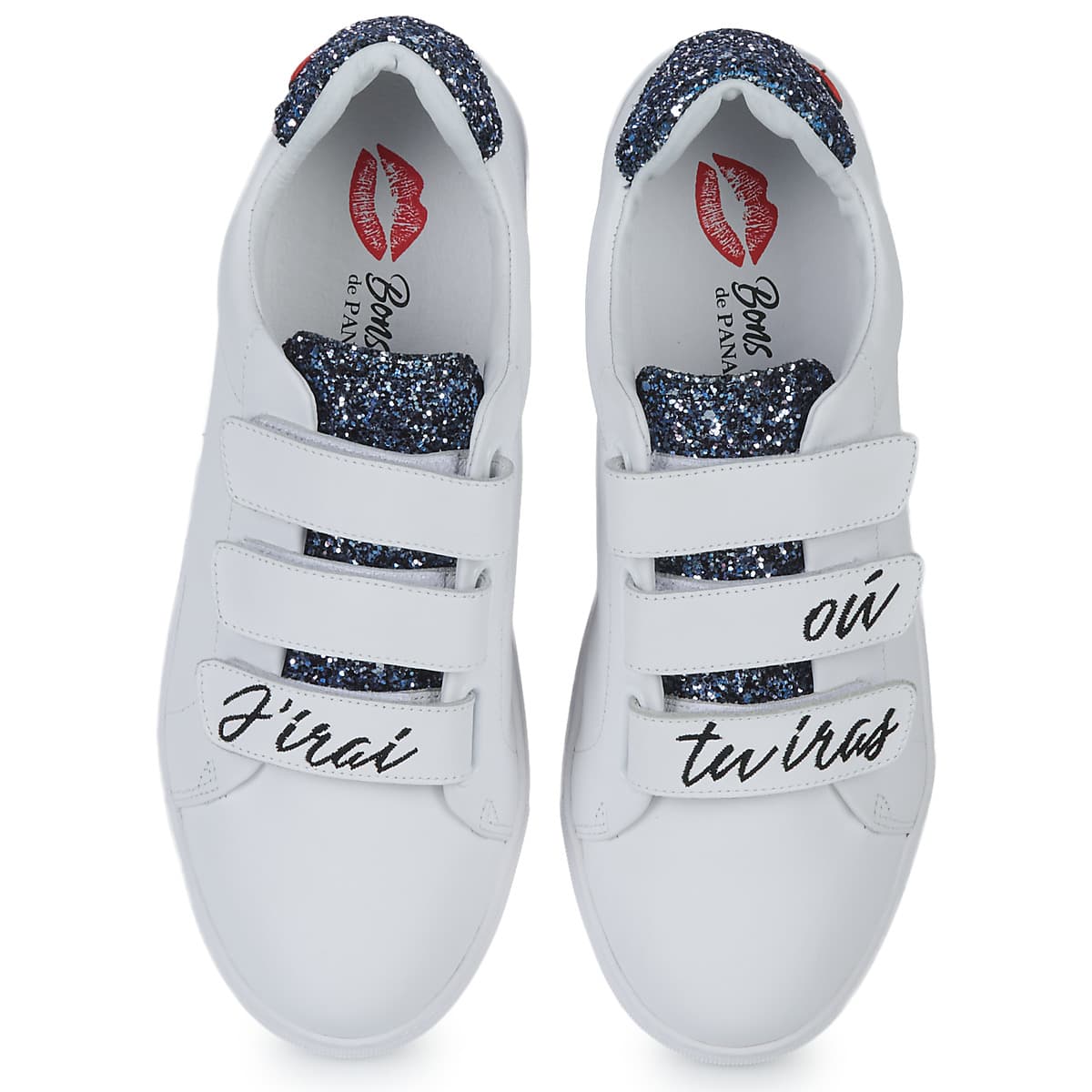 Women's Sneakers Bons baisers de Paname White