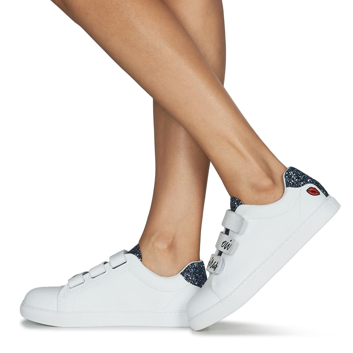 Women's Sneakers Bons baisers de Paname White