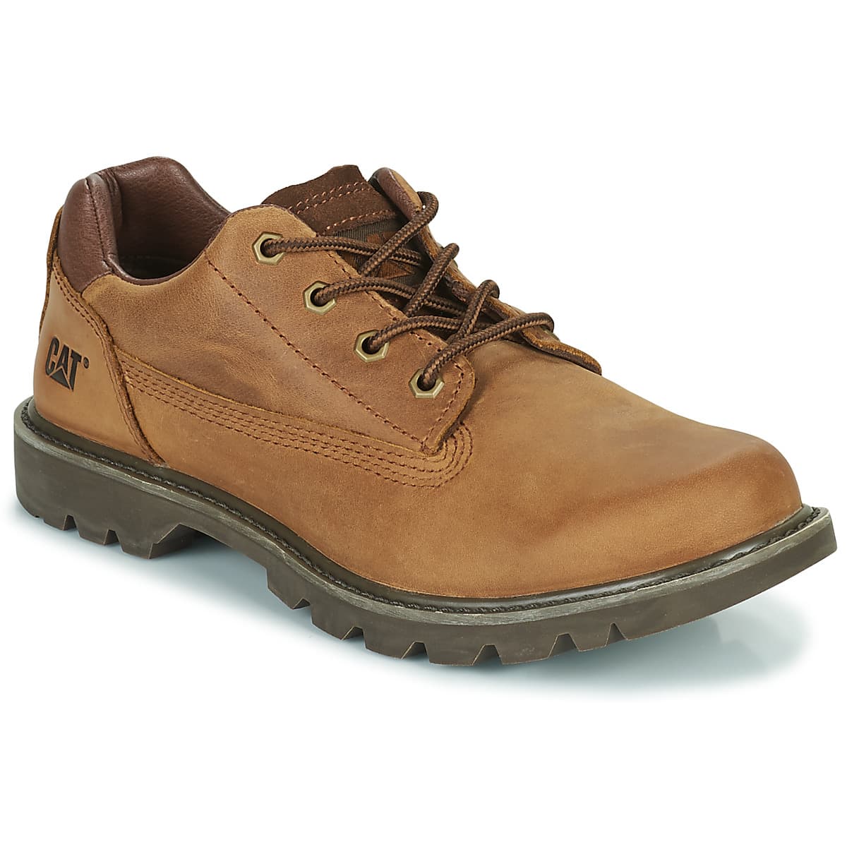 Men's Derby Shoes Caterpillar Brown