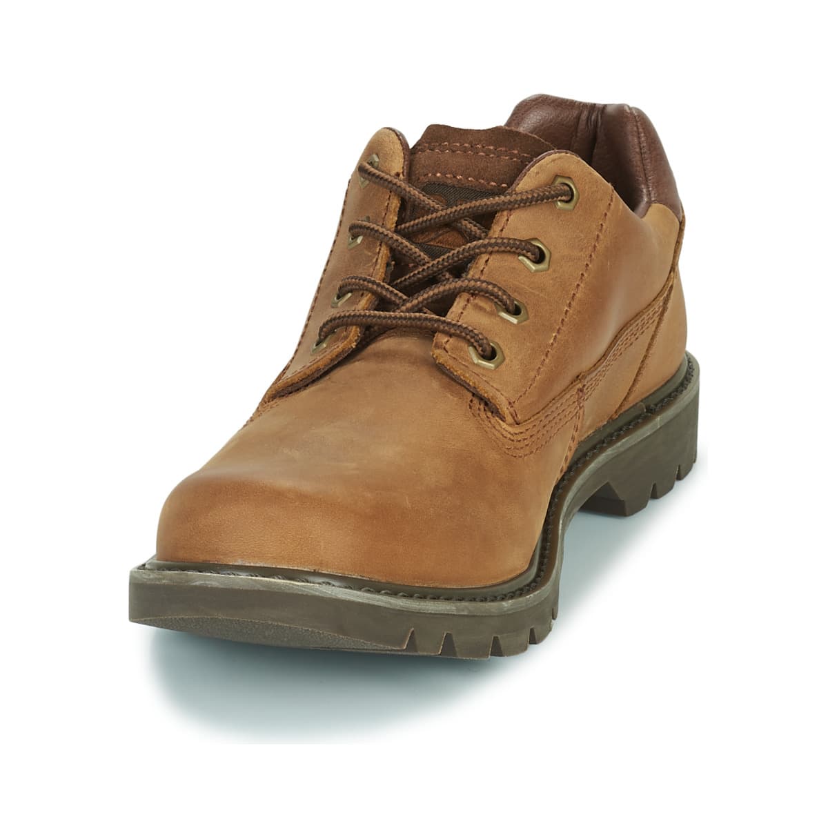 Men's Derby Shoes Caterpillar Brown