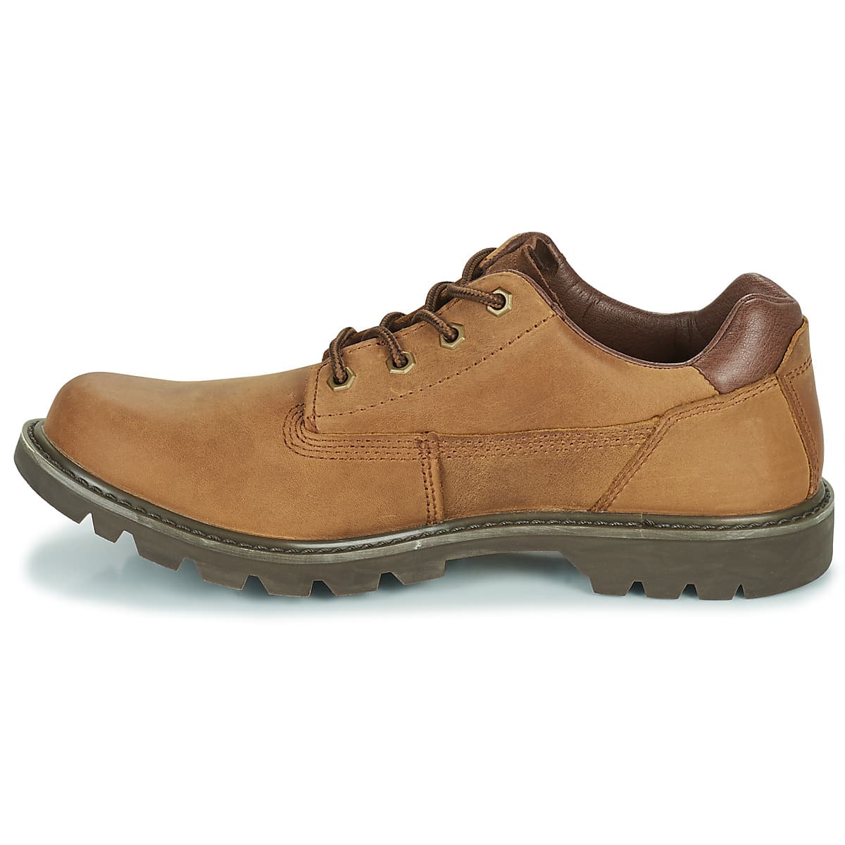 Men's Derby Shoes Caterpillar Brown
