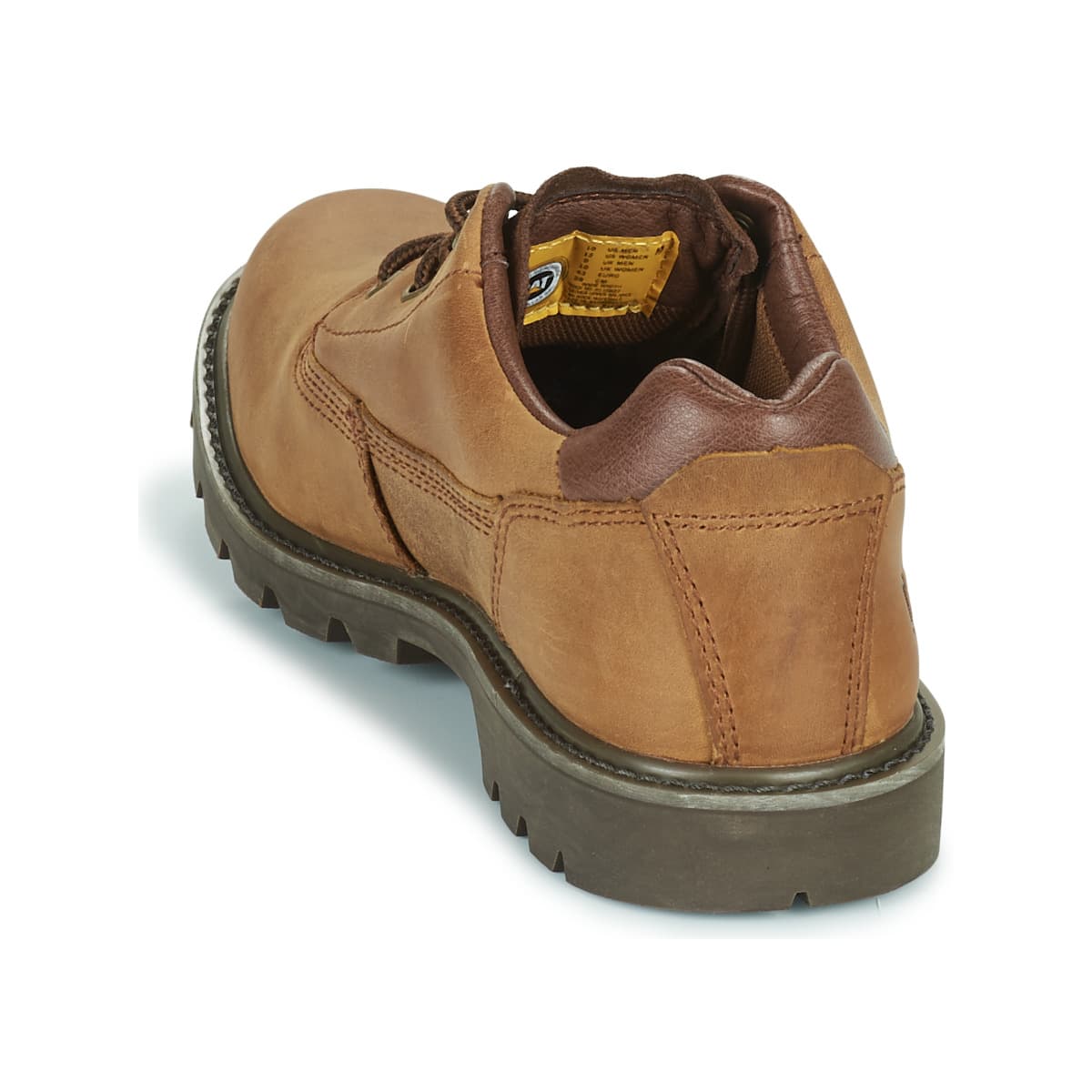 Men's Derby Shoes Caterpillar Brown