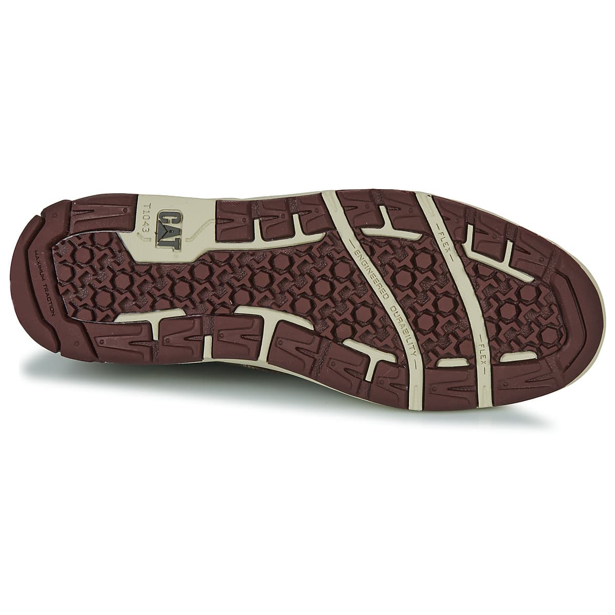 Men's Sneakers Caterpillar Brown