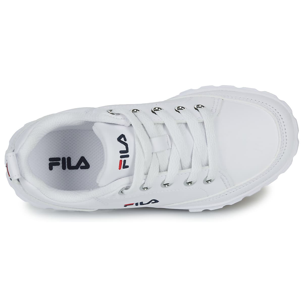 Girls' Sneakers Fila White