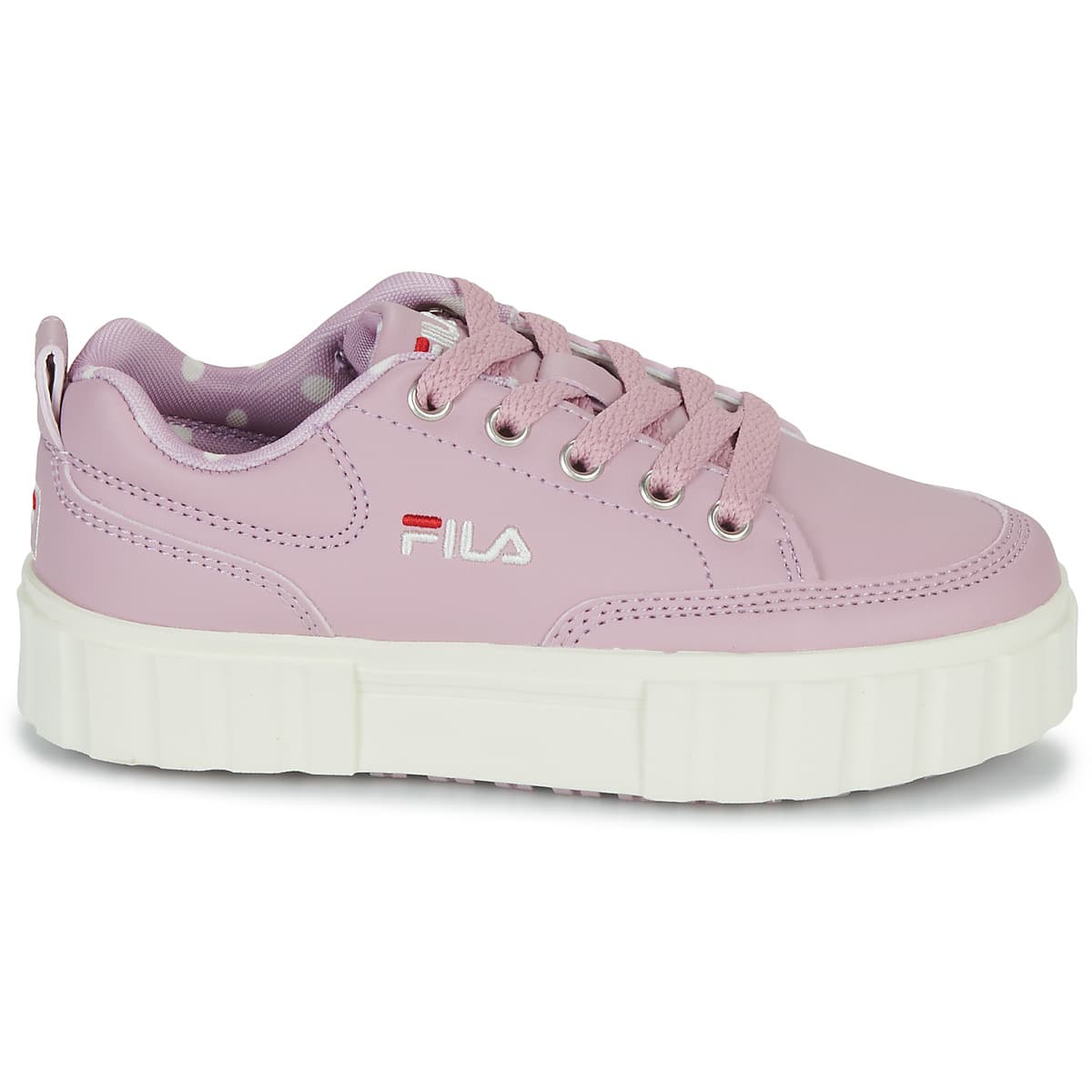 Girls' Sneakers Fila Purple