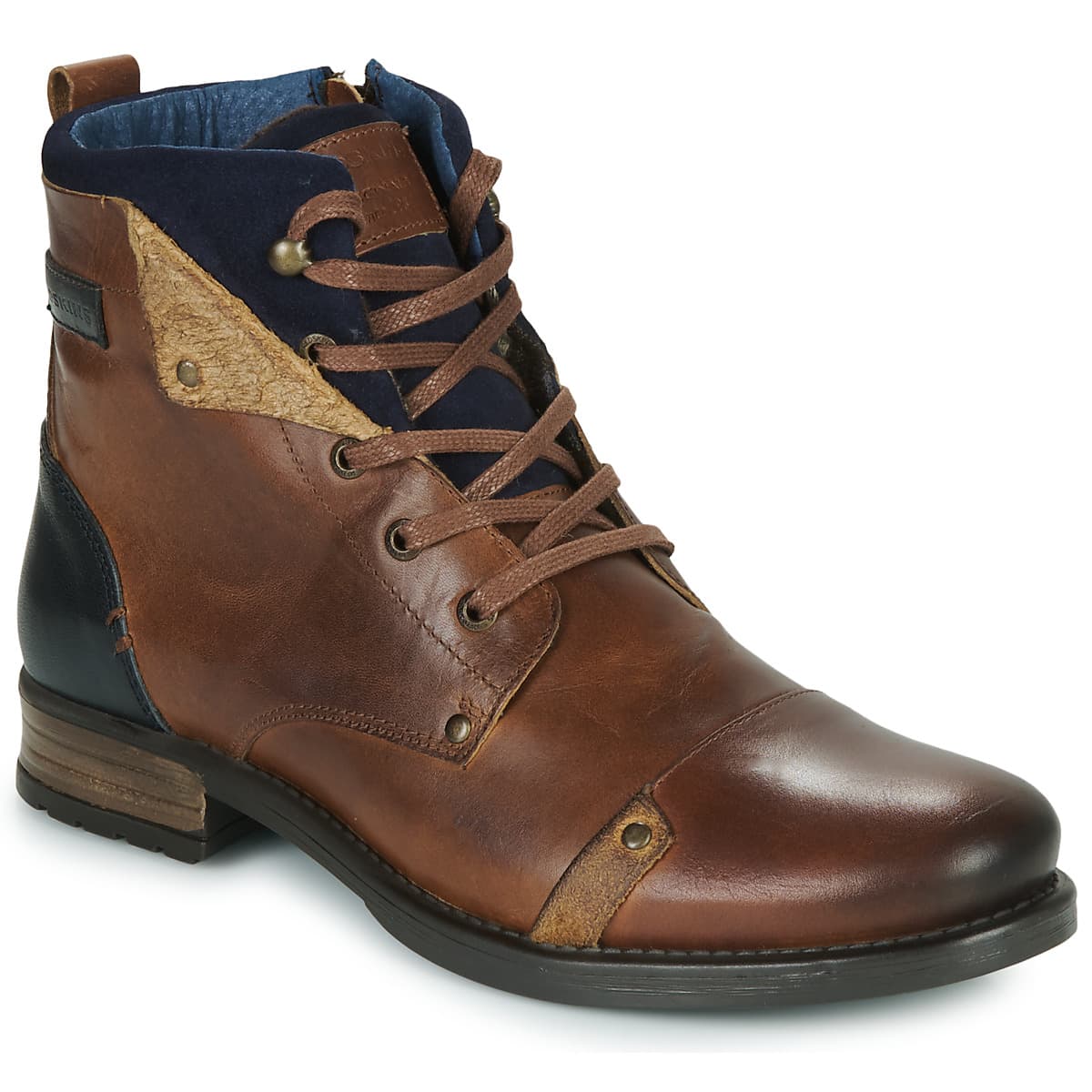 Men's Boots Redskins Brown