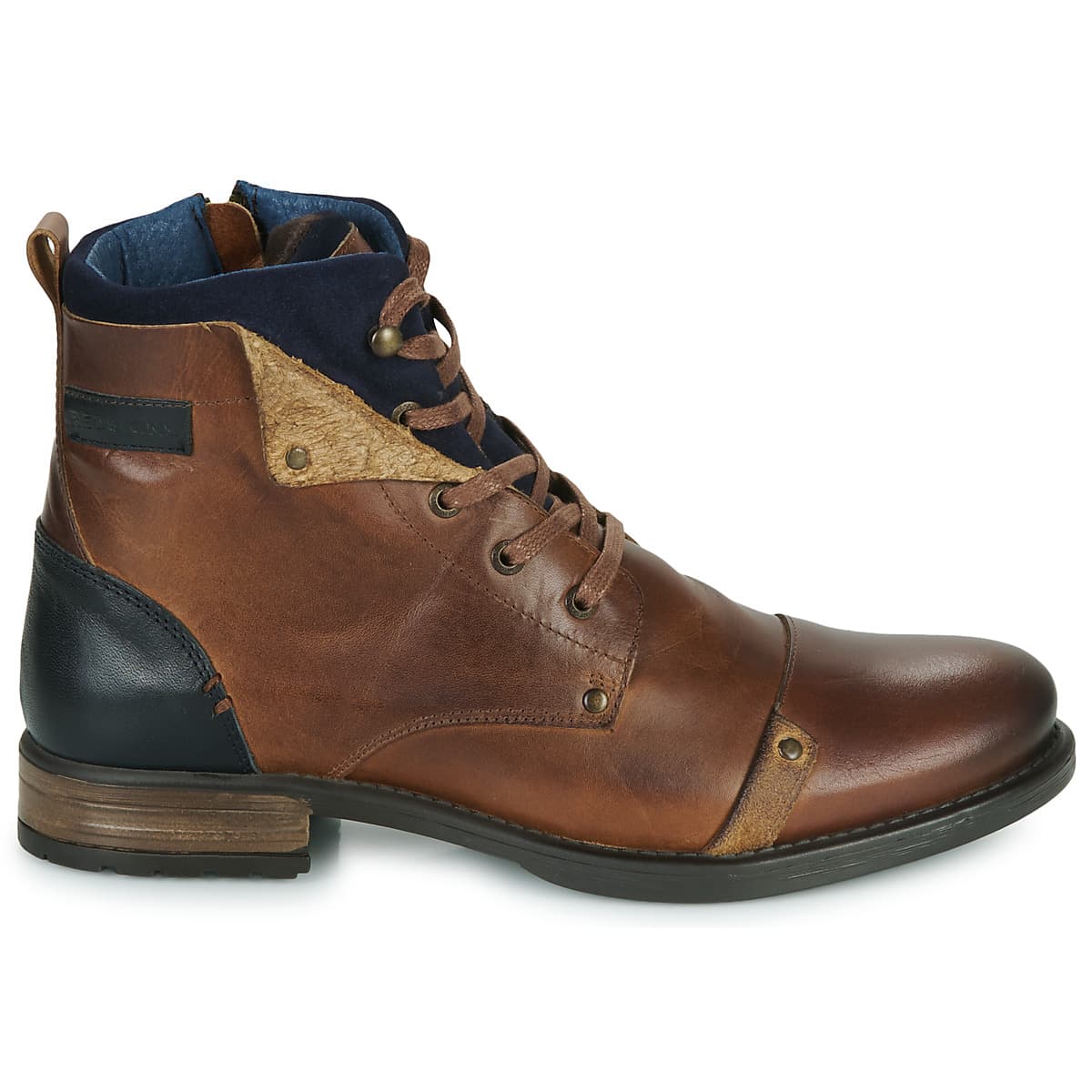 Men's Boots Redskins Brown