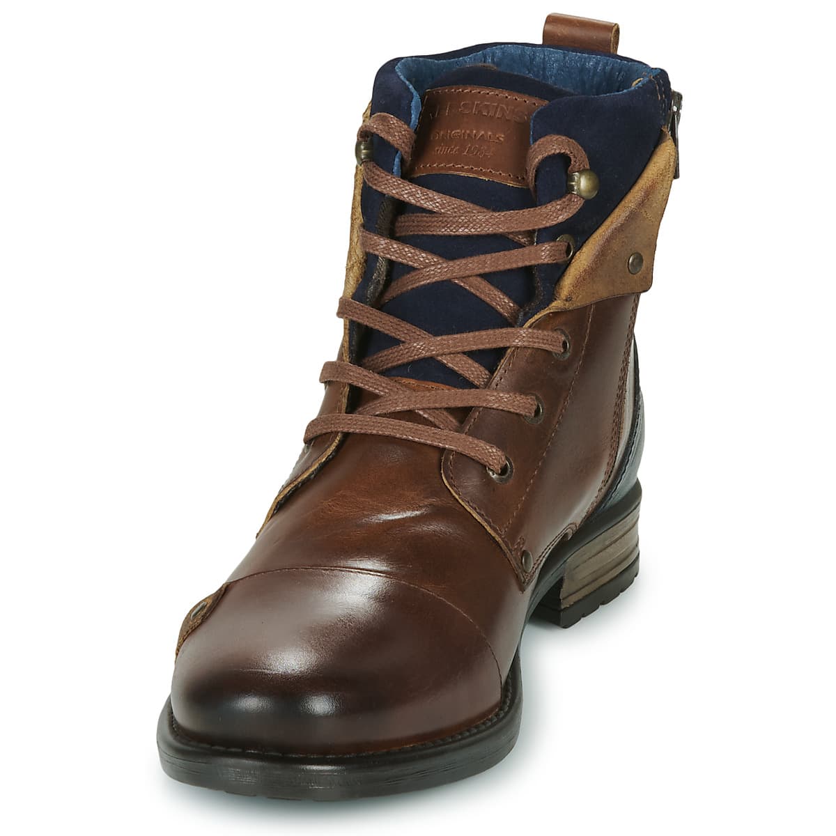 Men's Boots Redskins Brown