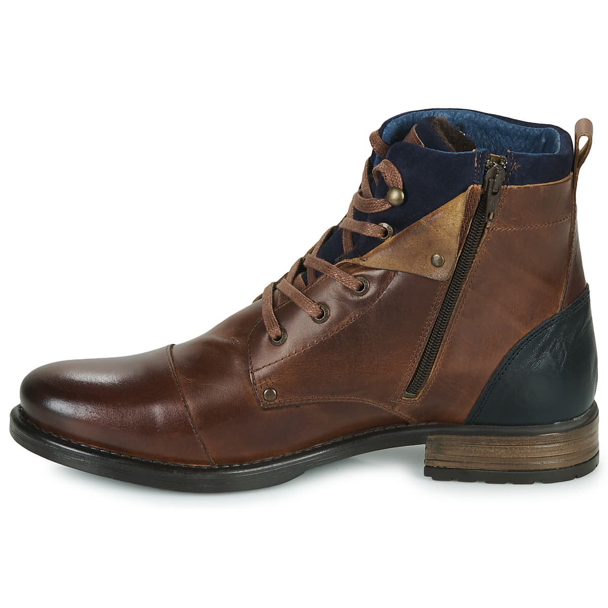 Men's Boots Redskins Brown