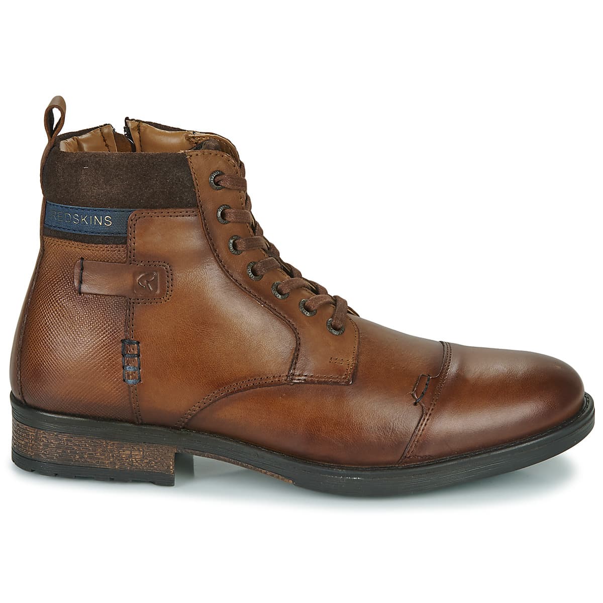 Men's Boots Redskins Brown