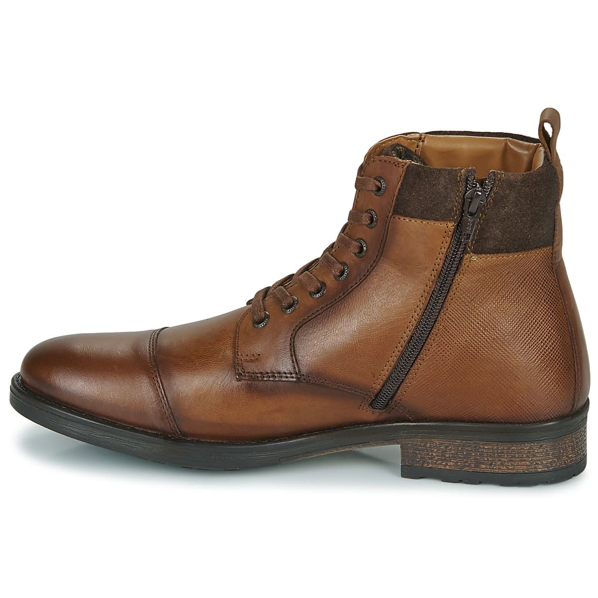 Men's Boots Redskins Brown