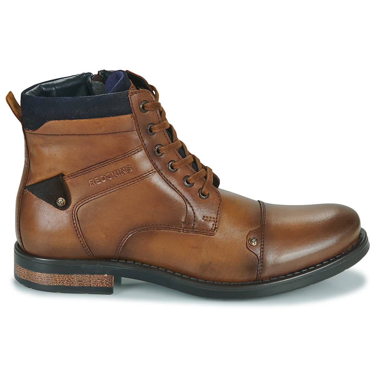 Men's Boots Redskins Brown