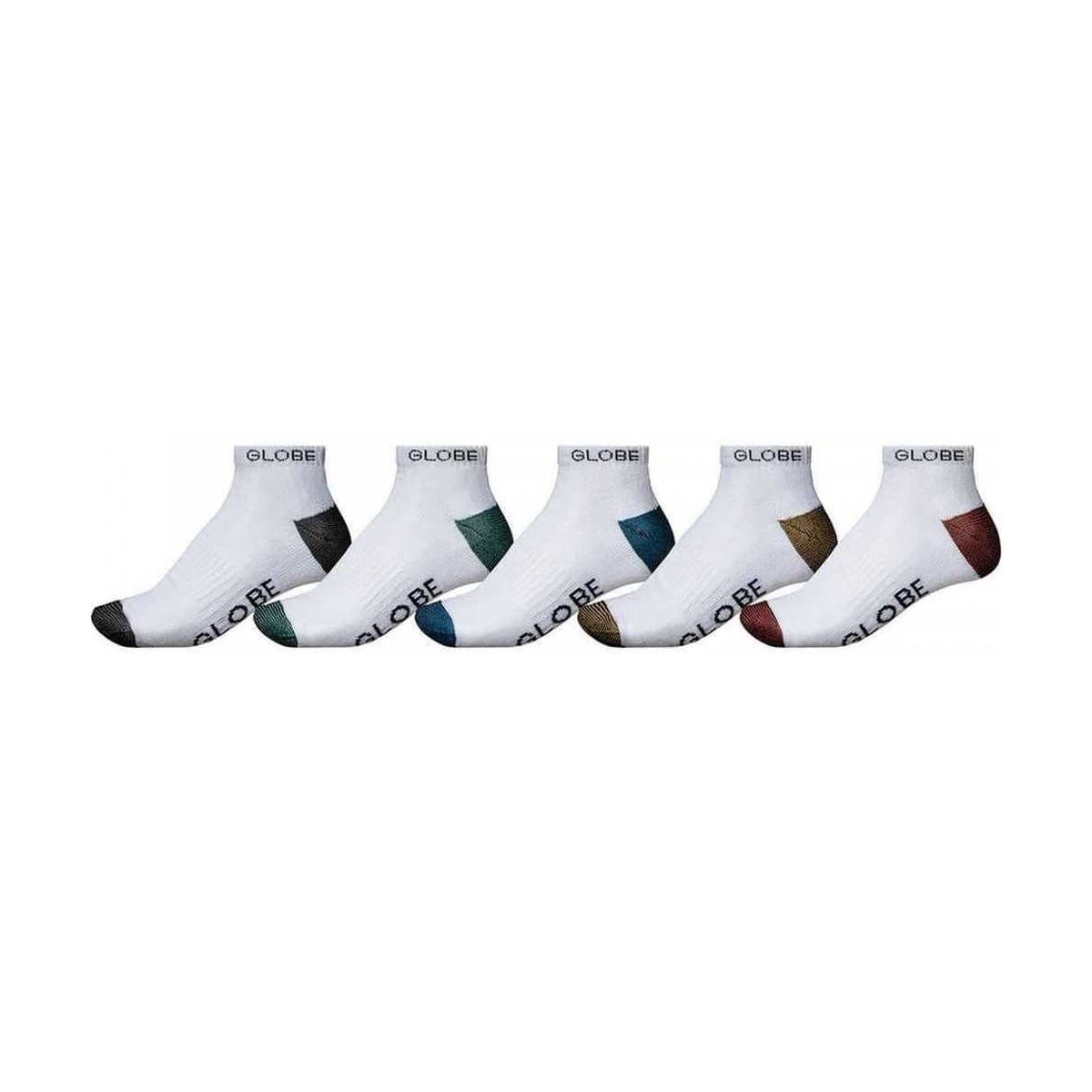 Men's Socks Globe White