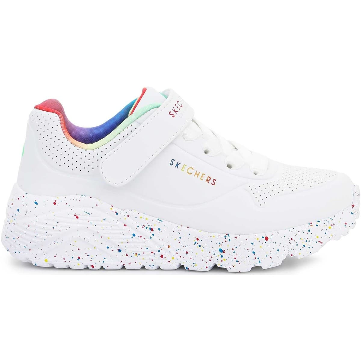 Girls' Sandals Skechers White