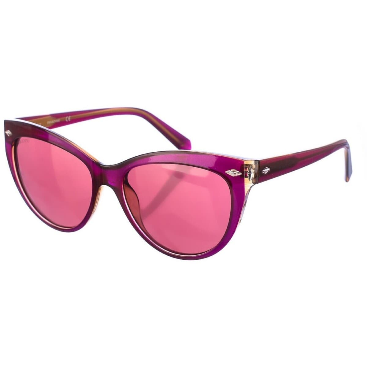 Women's Sunglasses Swarovski Purple