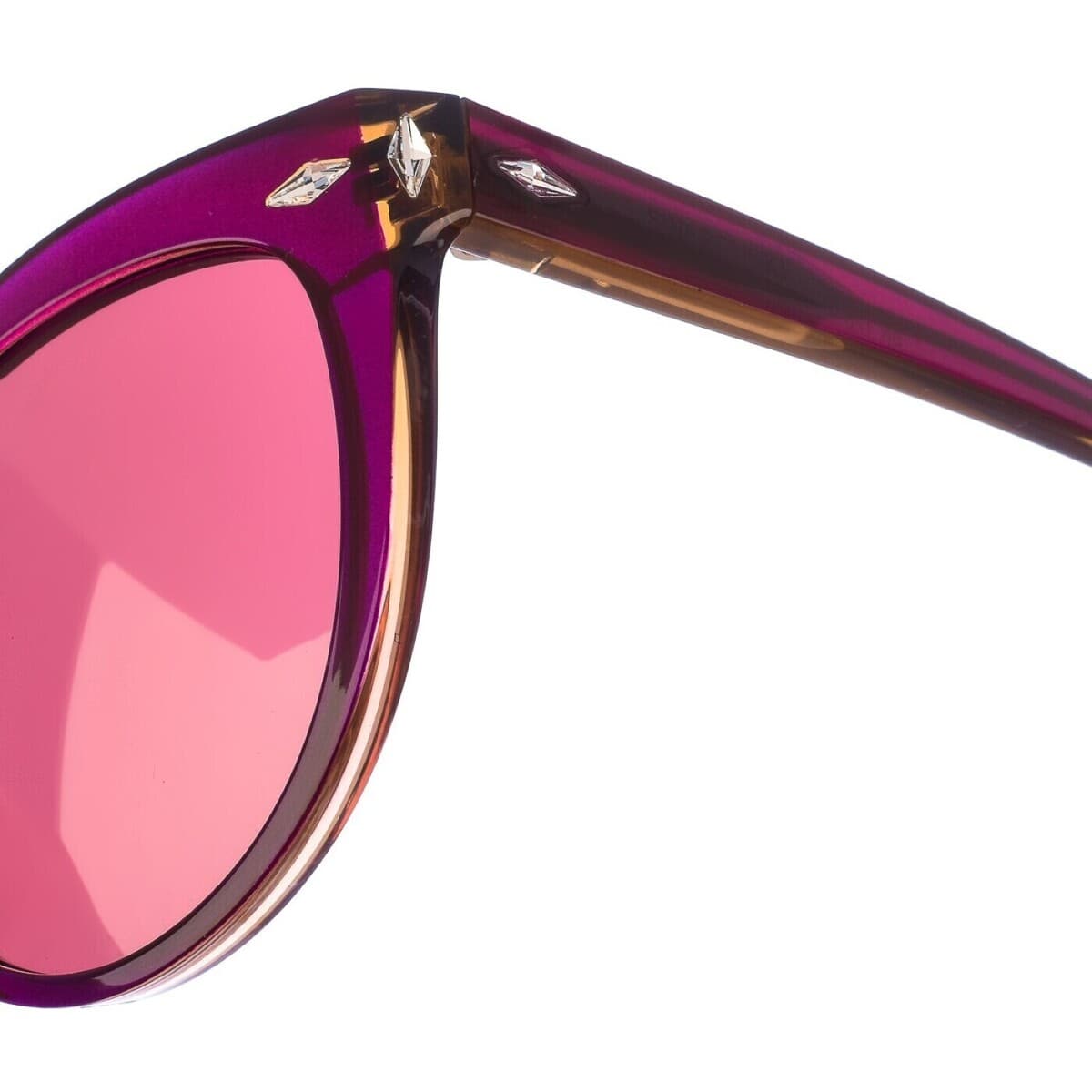Women's Sunglasses Swarovski Purple