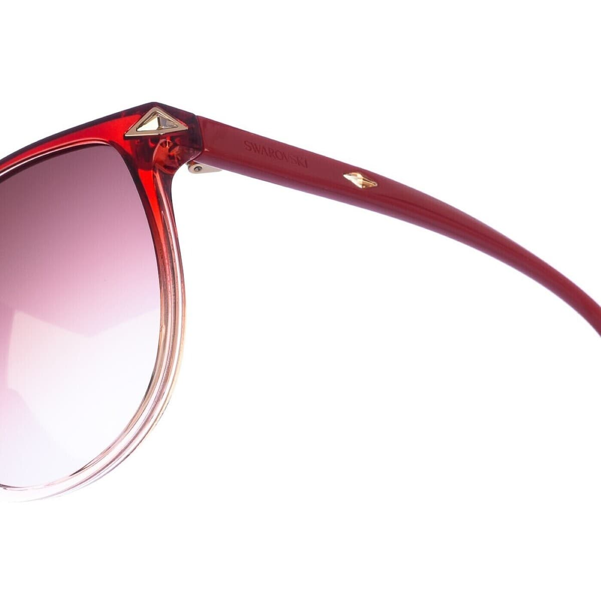 Women's Sunglasses Swarovski Red