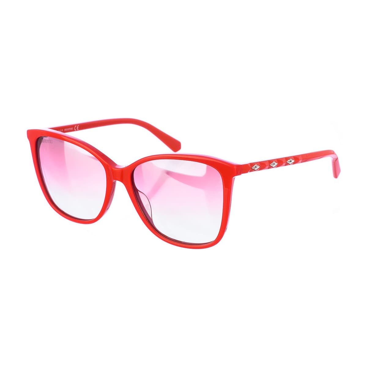 Women's Sunglasses Swarovski Red
