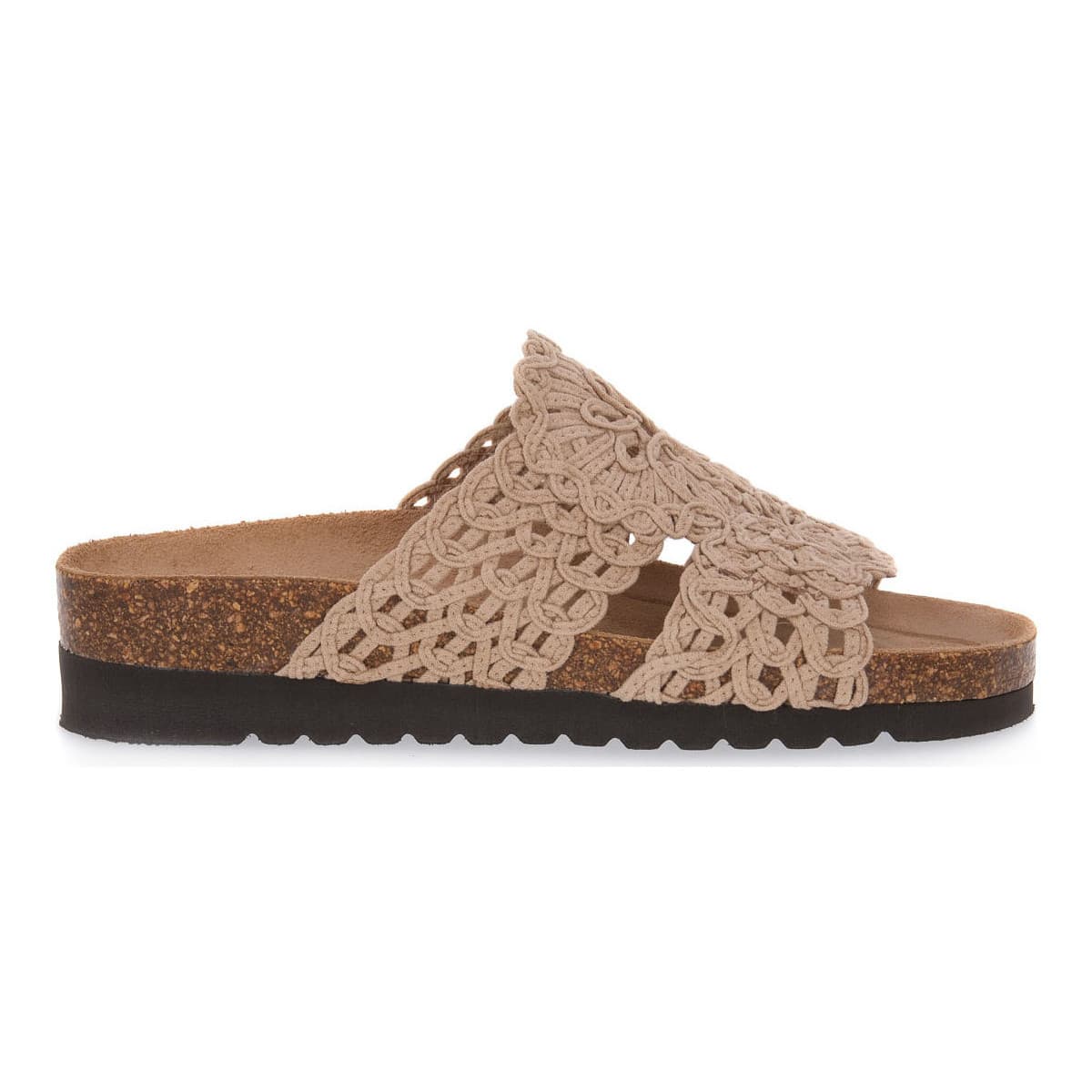 Women's Mules Grunland Beige