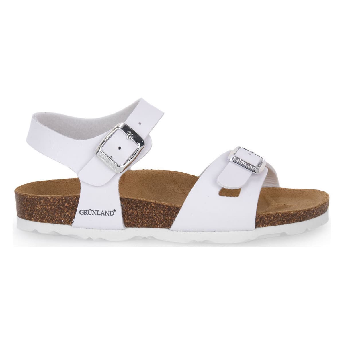 Boys' Sandals Grunland White