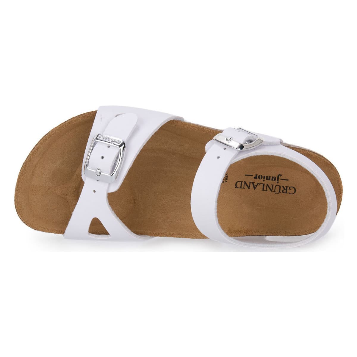 Boys' Sandals Grunland White