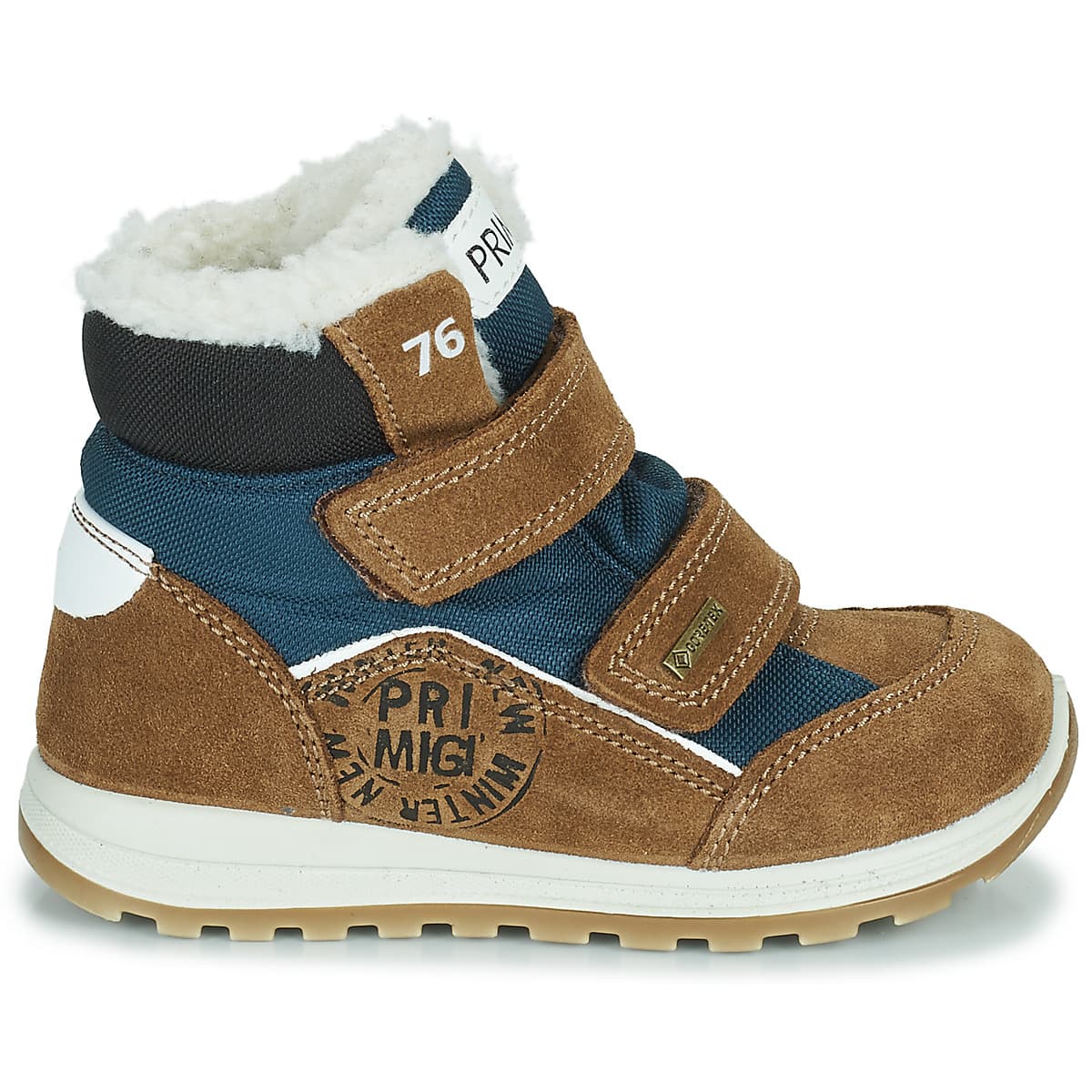 Boys' Outdoor Shoes Primigi Brown