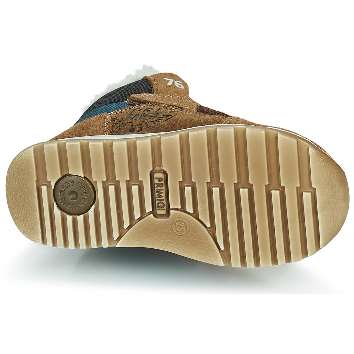 Boys' Outdoor Shoes Primigi Brown