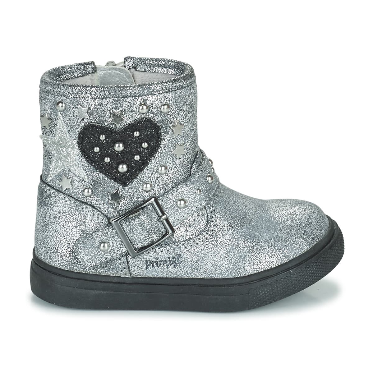 Girls' Boots Primigi Silver