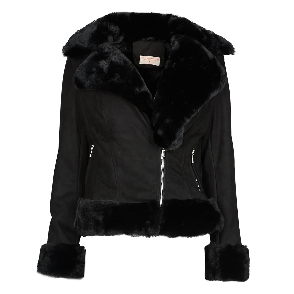 Women's Jackets Moony Mood Black