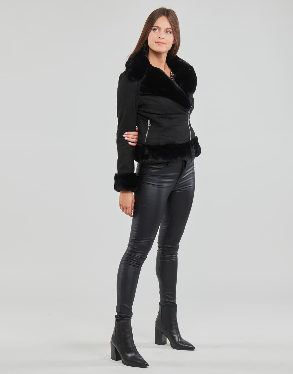 Women's Jackets Moony Mood Black