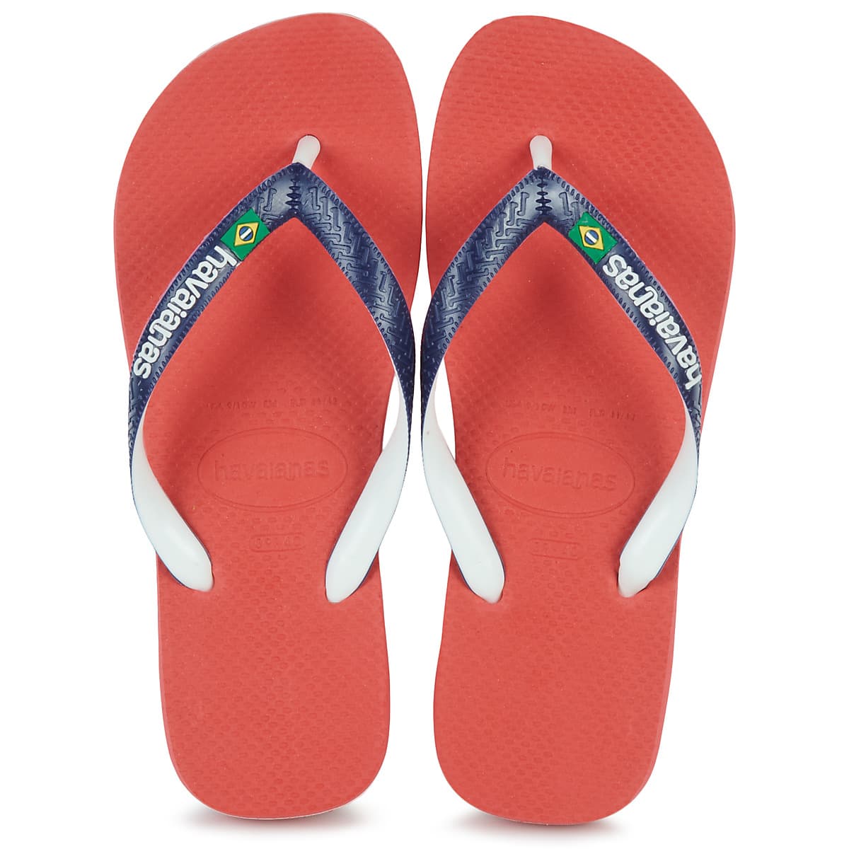 Women's Flip Flops Havaianas Red