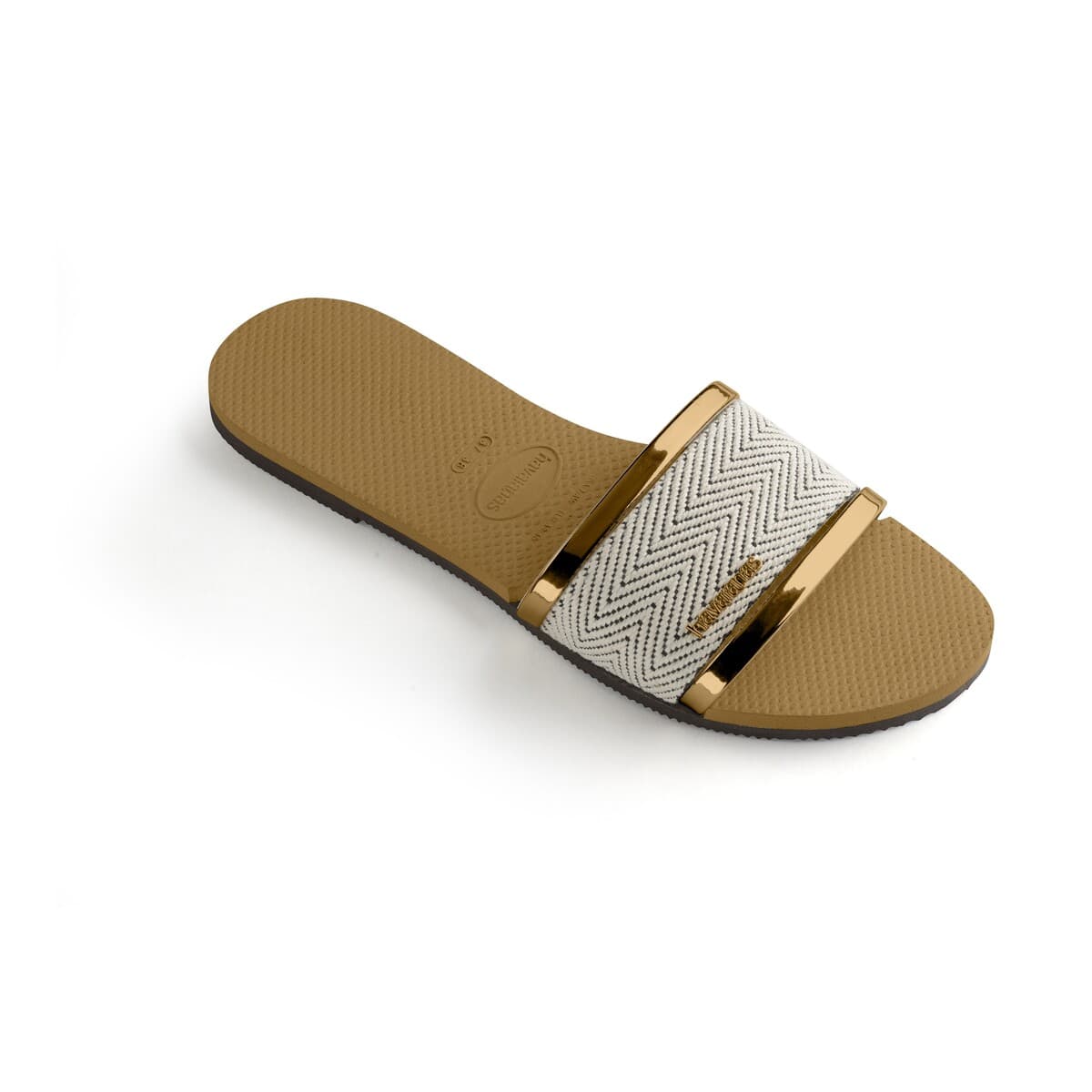 Women's Mules Havaianas Beige