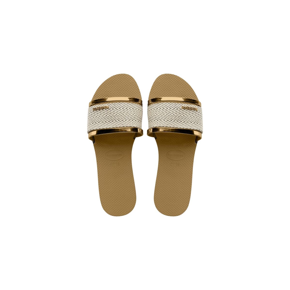 Women's Mules Havaianas Beige
