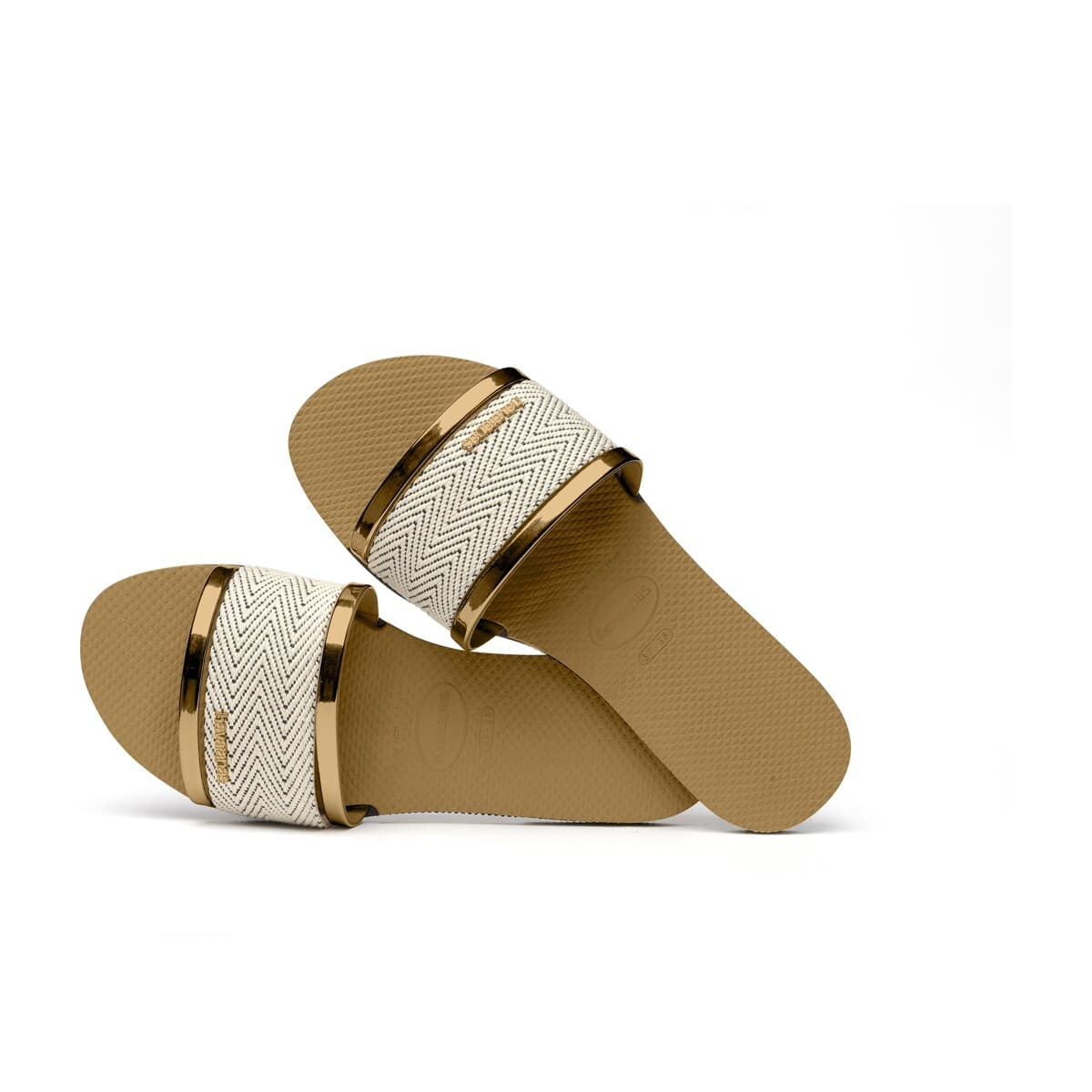 Women's Mules Havaianas Beige