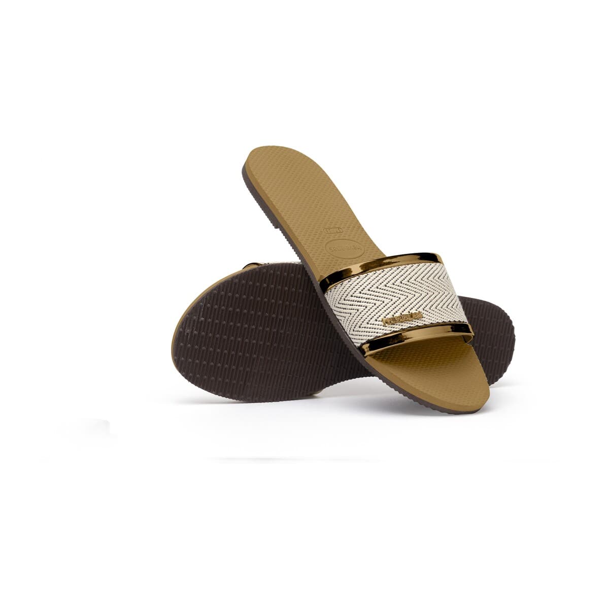Women's Mules Havaianas Beige