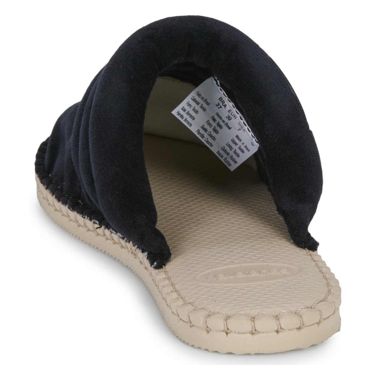 Women's Mules Havaianas Black