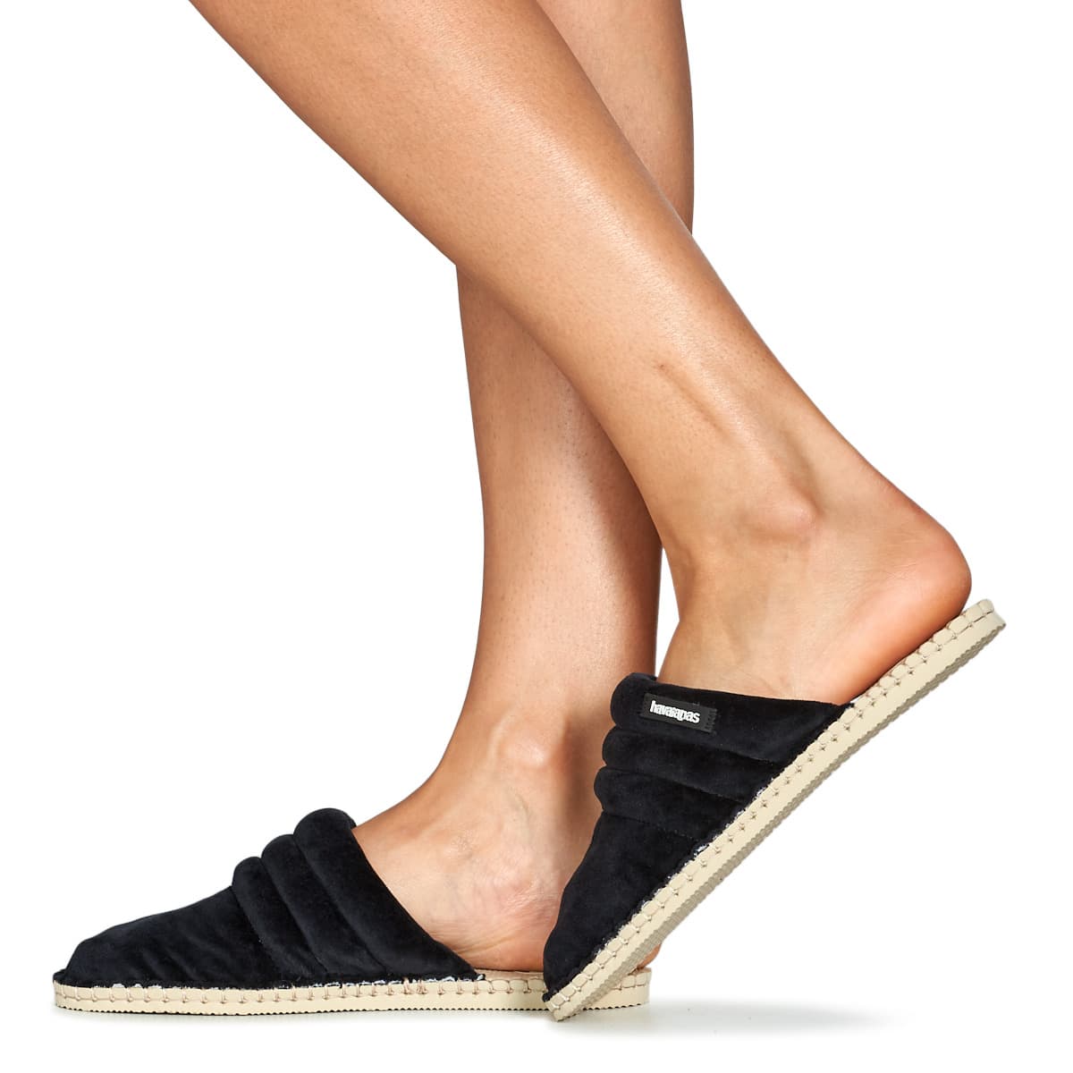 Women's Mules Havaianas Black