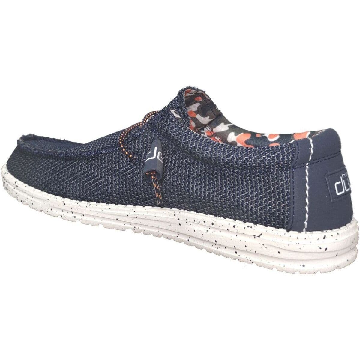 Men's Derby Shoes HEYDUDE Blue