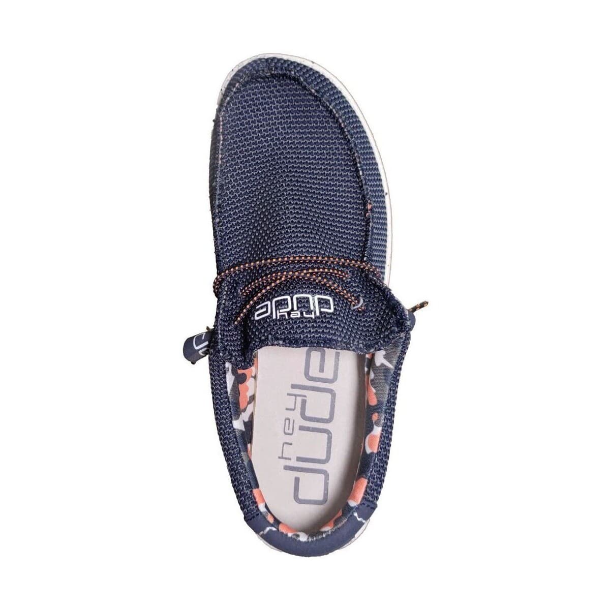 Men's Derby Shoes HEYDUDE Blue