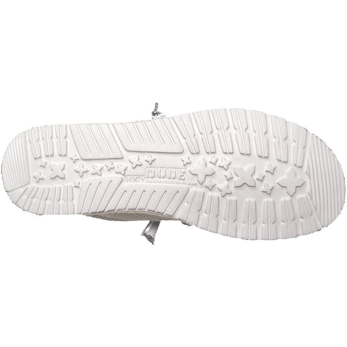 Men's Derby Shoes HEYDUDE Gray