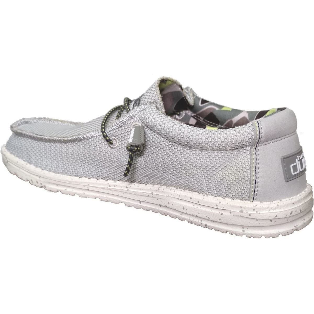 Men's Derby Shoes HEYDUDE Gray