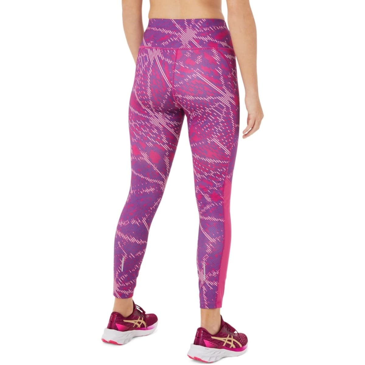 Women's Tights Asics Purple
