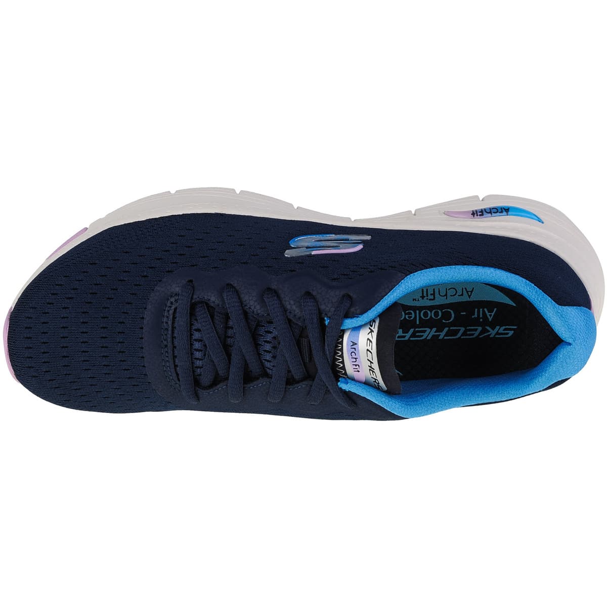 Women's Sneakers Skechers Blue