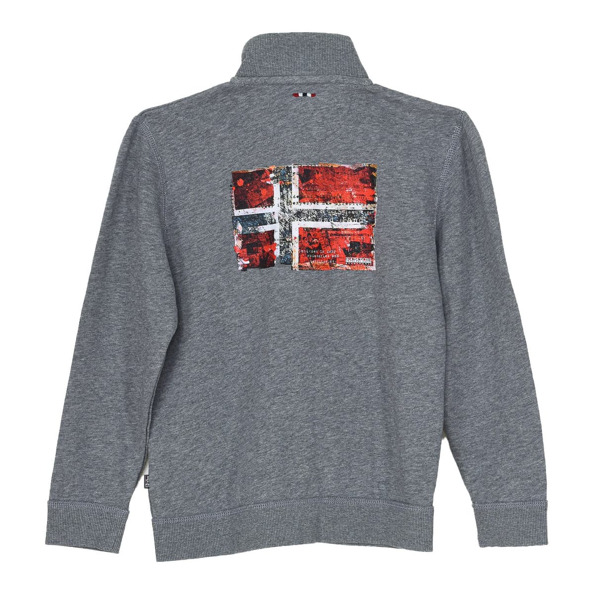 Boys' T-Shirts Napapijri Gray