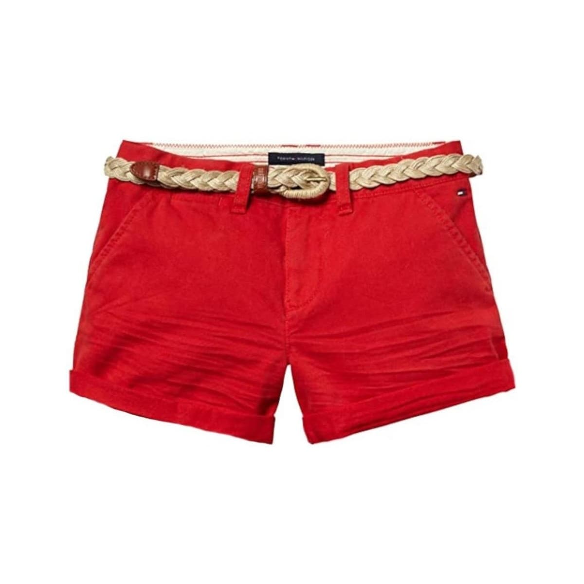 Girls' Shorts Tommy Hilfiger Red